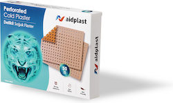 Victoreks Perforated Cold Plaster 50Stück