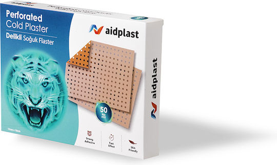 Victoreks Perforated Cold Plaster 50Stück