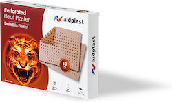 Victoreks Perforated Heat Plaster 50Stück