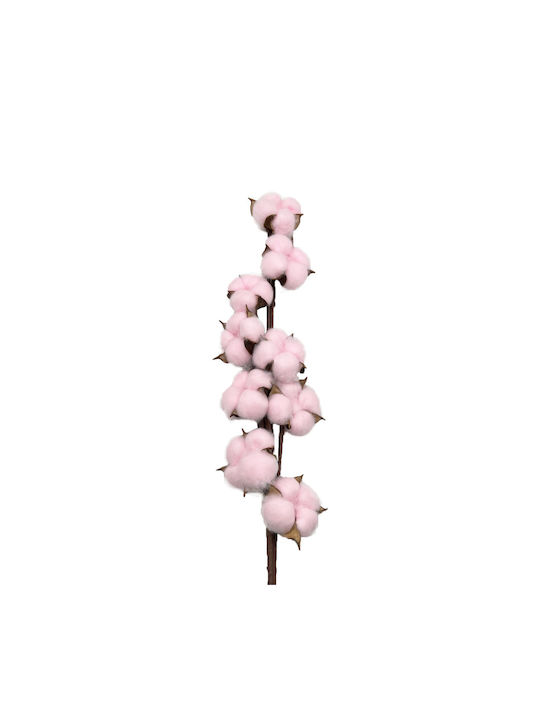 Artificial Decorative Branch Pink 1pcs