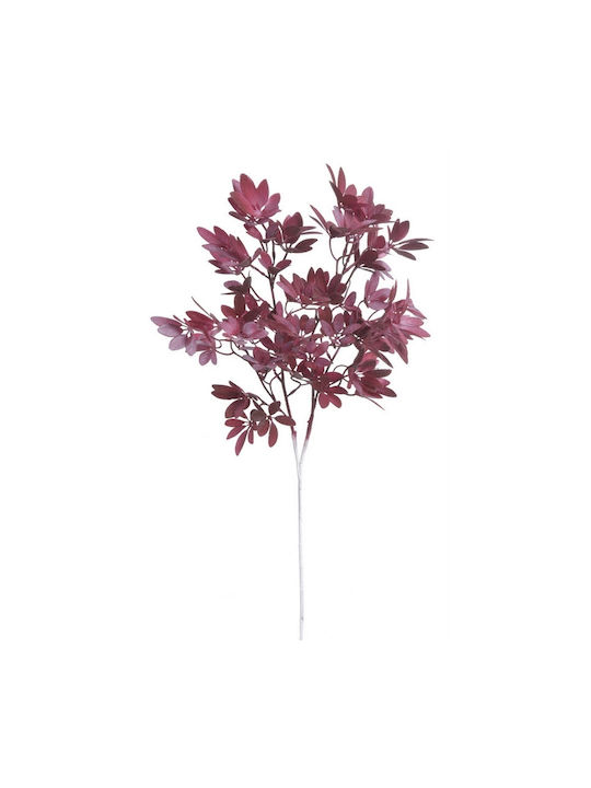 Artificial Decorative Branch Burgundy 85cm 1pcs