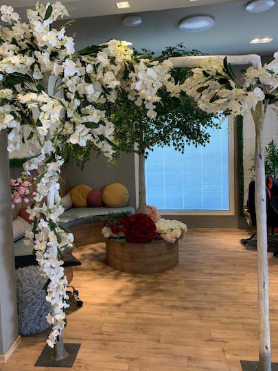 Künstlicher Baum für den Außenbereich Orchidee Mehrfarbig 260cm
