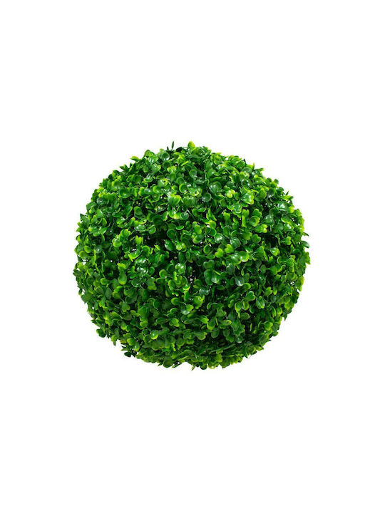 Artificial Bush Buxus (Common box) Green 23cm 1pcs