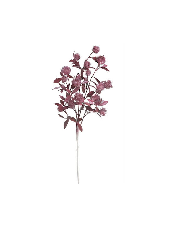 Artificial Decorative Branch Burgundy 85cm 1pcs