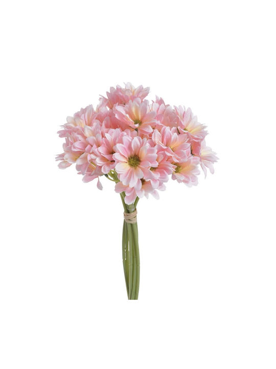 Bouquet of Artificial Flowers Daisy Pink 30cm 1pcs