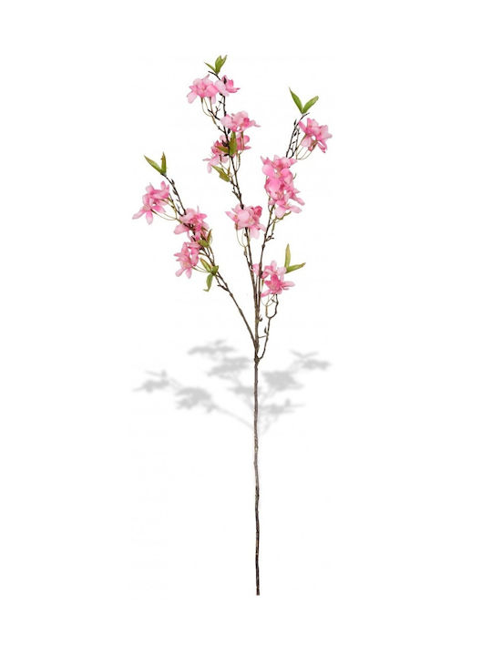 Artificial Decorative Branch Almond Tree Pink 90cm 1pcs