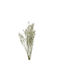 Bouquet of Artificial Flowers White 1pcs