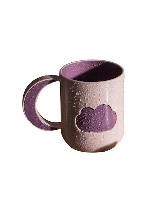Cloud Cupa ei Plastic Multicoloră