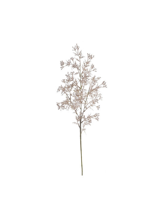 Artificial Decorative Branch Beige 76cm 1pcs