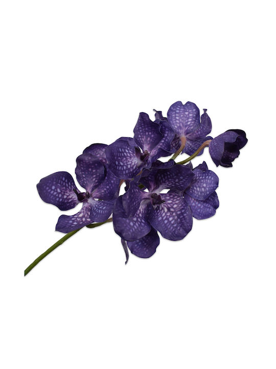 Artificial Decorative Branch Orchid 66cm 1pcs