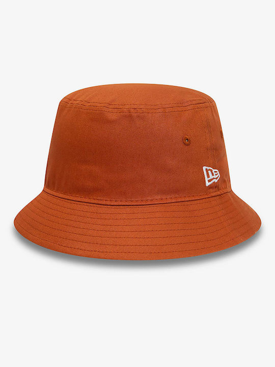 New Era Essential Tapered Υφασμάτινo Ανδρικό Καπέλο Στυλ Bucket Καφέ