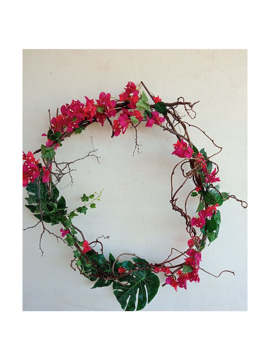 Wreath from Artificial Plants 1pcs