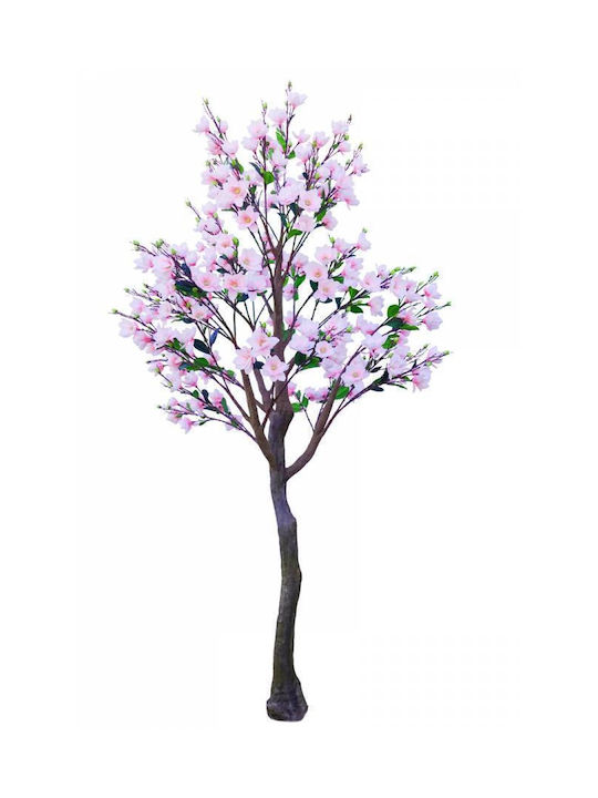 Arbore Artificial de Exterior Magnolia Pink 350cm