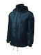 Winter Jacke Marineblau