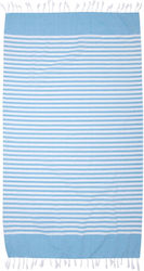 Viopros Kids Beach Towel Blue 175x97cm