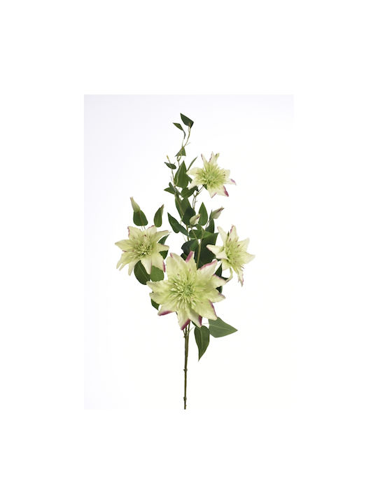 Artificial Decorative Branch Green 100cm 1pcs