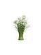 Bouquet of Artificial Flowers White 1pcs