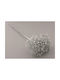 Artificial Decorative Branch Gray 62cm 1pcs