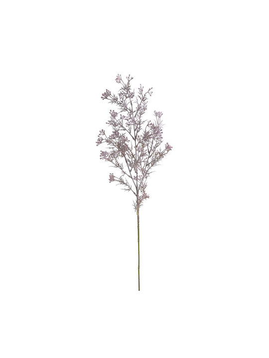 Artificial Decorative Branch Purple 76cm 1pcs