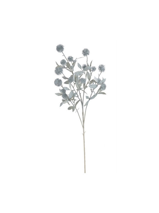 Artificial Decorative Branch Blue 85cm 1pcs