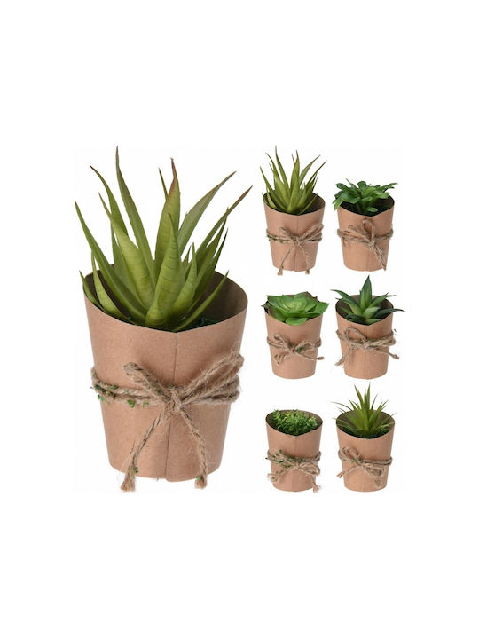 Artificial Plant in Small Pot Succulent Plant 1pcs