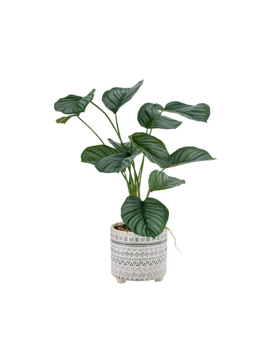 Artificial Plant in Small Pot Green 1pcs