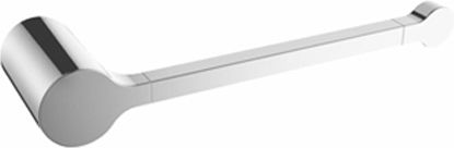 Wandmontiert Papierhalter Inox Silber