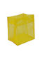 Tabletop Organizer Fabric Yellow