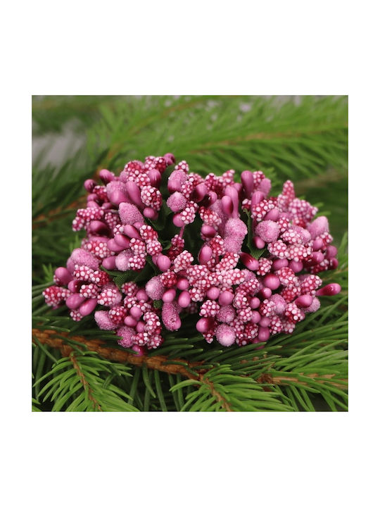 Artificial Decorative Branch Pink 1pcs