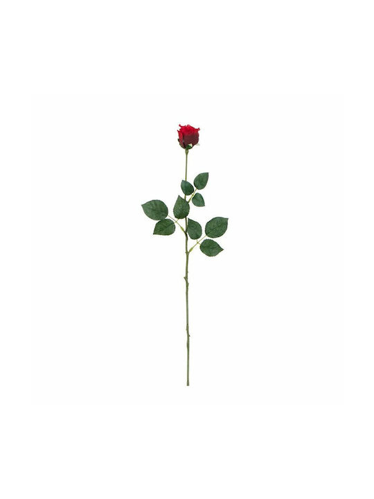 Artificial Decorative Branch Rose 60cm 1pcs