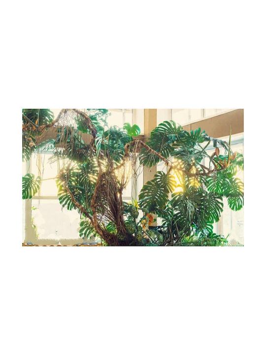 Artificial Decorative Branch Monstera 200cm 1pcs