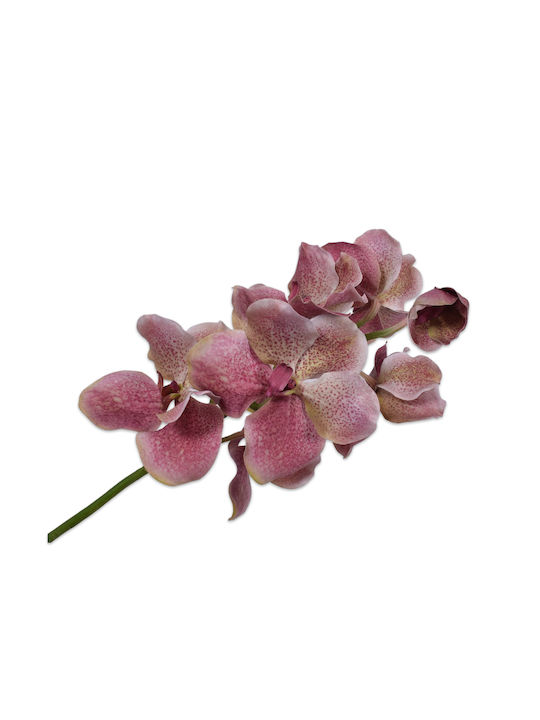 Artificial Decorative Branch Orchid Pink 66cm 1pcs