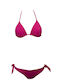 Set Bikini Τριγωνάκι & Brazil Φούξια