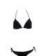 Set Bikini Τριγωνάκι & Brazil Μαύρο