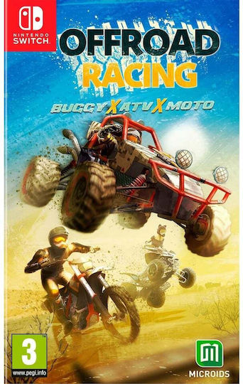 OffRoad Racing (Cod într-o cutie) Joc pentru Switch