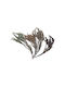 Artificial Decorative Branch Burgundy 56cm 1pcs