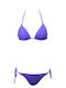 Set Bikini Τριγωνάκι Λιλά