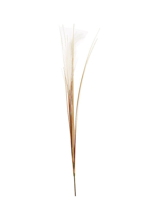 Ramură Decorativă Artificială Pampas Grass 1buc