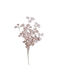 Artificial Decorative Branch Eucalyptus Pink 65cm 1pcs