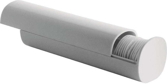 Alessi Wall Mounted White Paper Holder