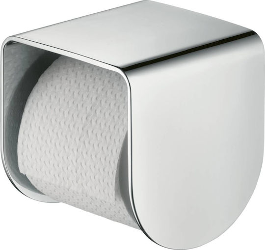 Hansgrohe Стенен Държач За Хартия Сребрист