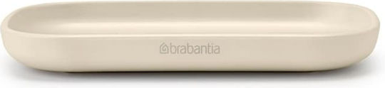Brabantia Tisch Seifenschale Metallisch Beige