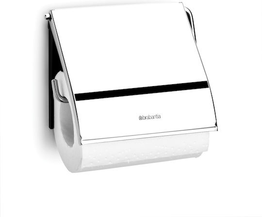 Brabantia Държач за хартия Пластмаса Сребрист