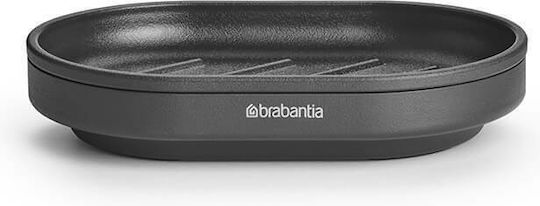 Brabantia Tisch Seifenschale Metallisch Gray