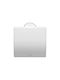 Brabantia Wall-mounted Paper Holder Plastic White