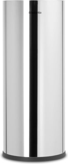 Brabantia Boden Papierhalter Metallisch Silber