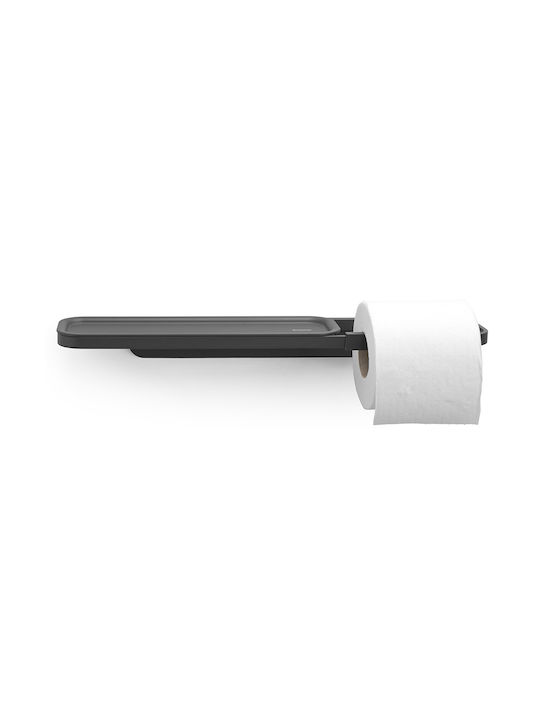 Brabantia Wall-mounted Paper Holder Metallic Gray