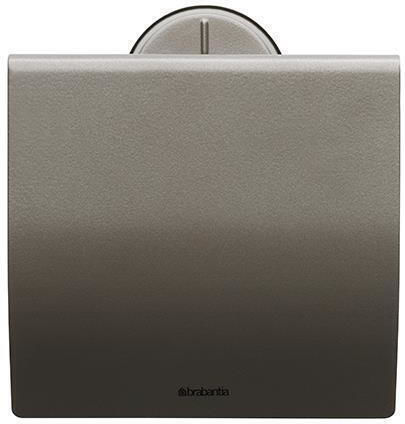 Brabantia De perete Suport de hârtie Plastic Gri
