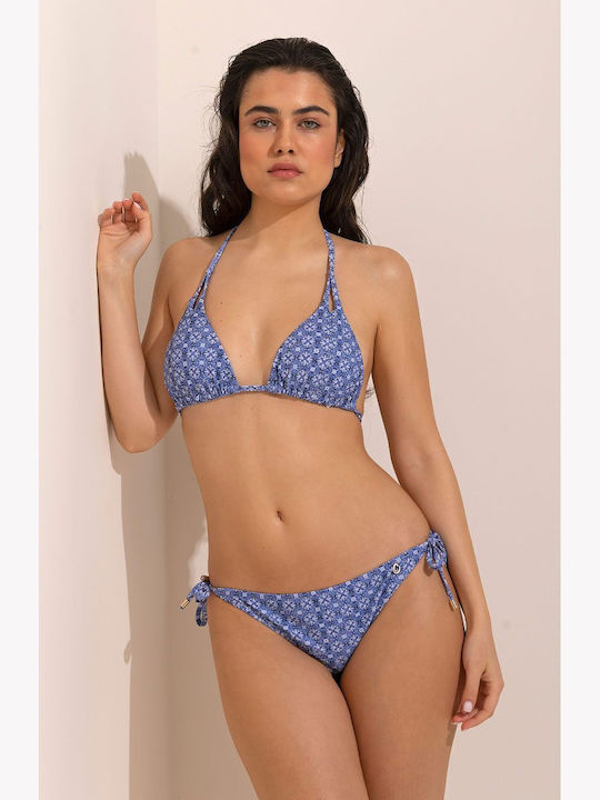 Bonatti Triangle Bikini Top Light Blue