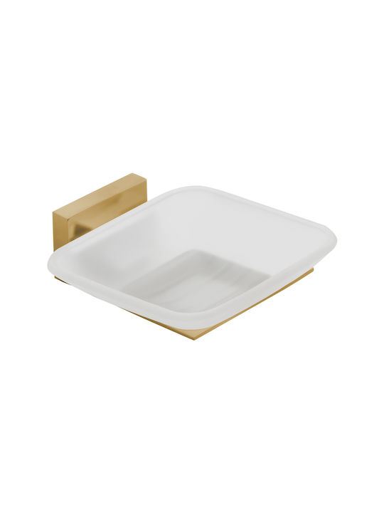 Bronze Art Genesis Metallic Soap Dish Wall Moun...